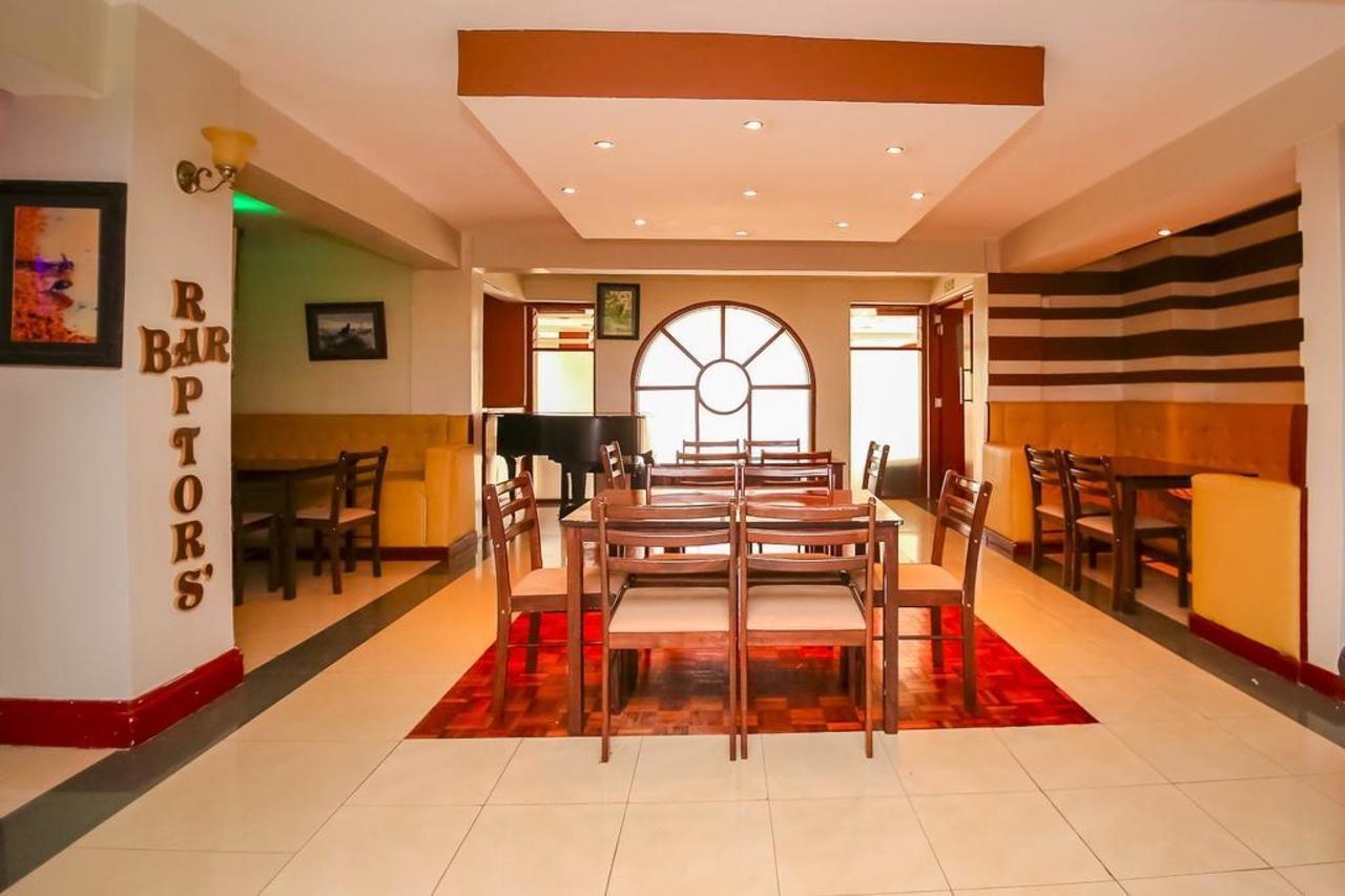 Nairobi Upperhill Hotel Bagian luar foto