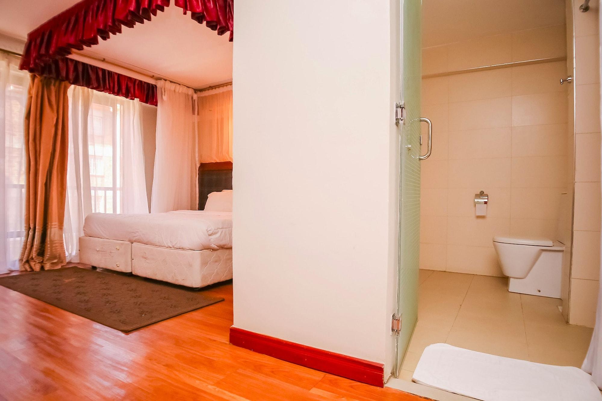 Nairobi Upperhill Hotel Bagian luar foto
