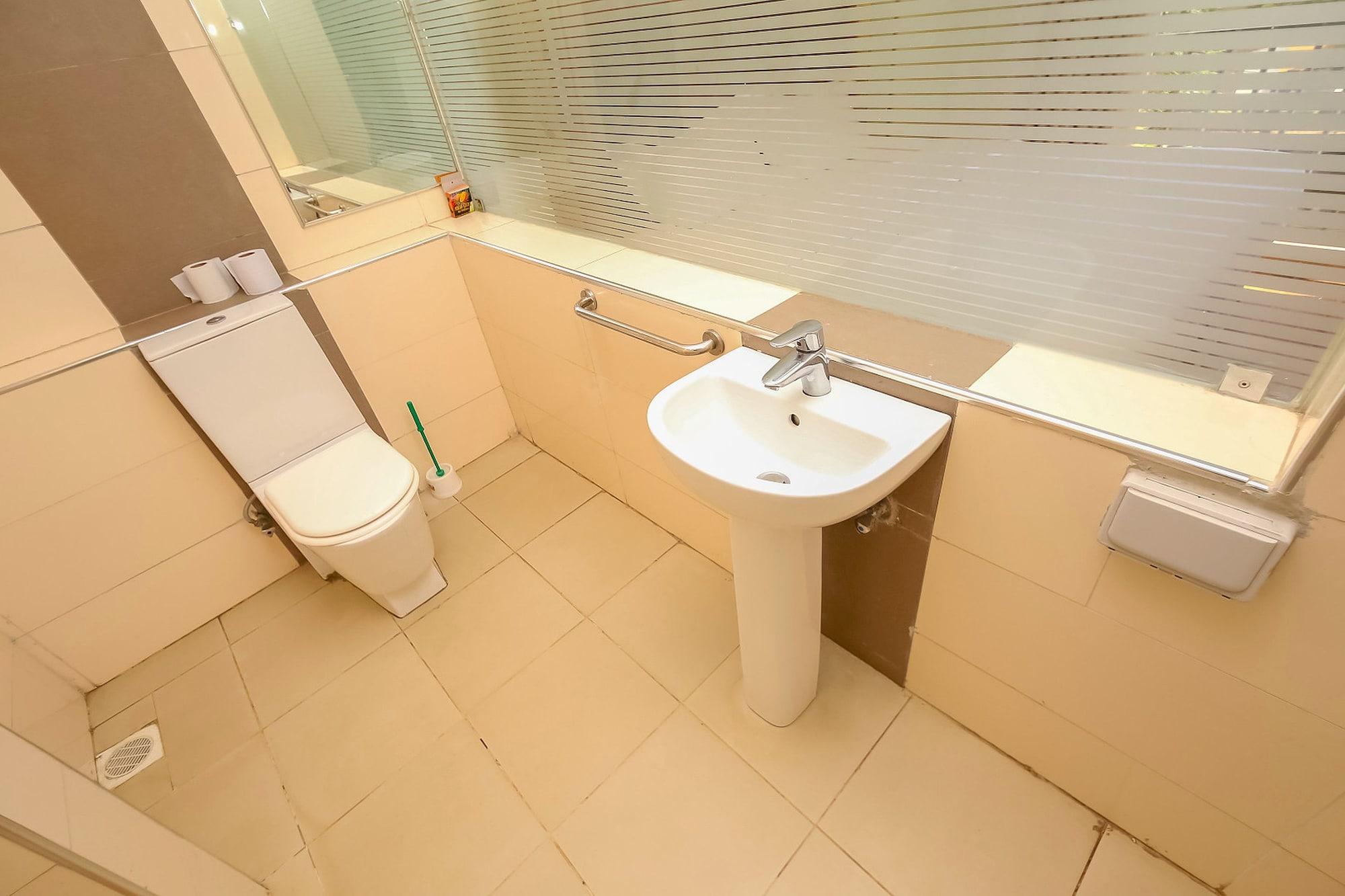 Nairobi Upperhill Hotel Bagian luar foto