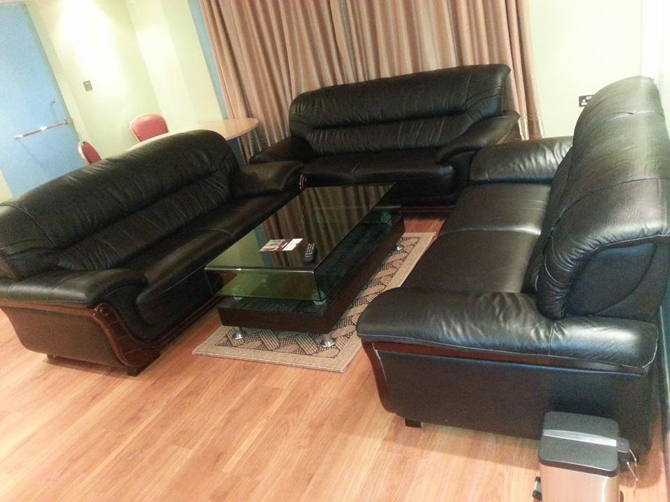 Nairobi Upperhill Hotel Bagian luar foto