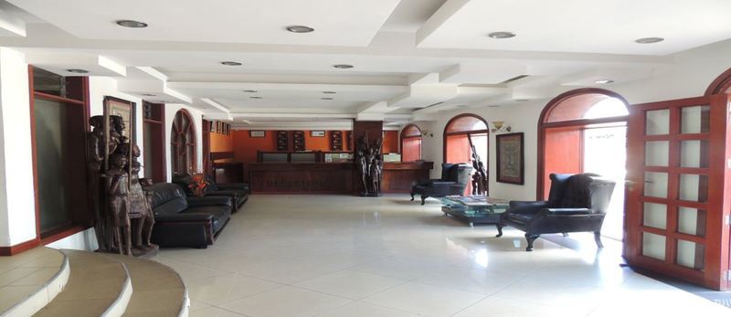 Nairobi Upperhill Hotel Bagian luar foto