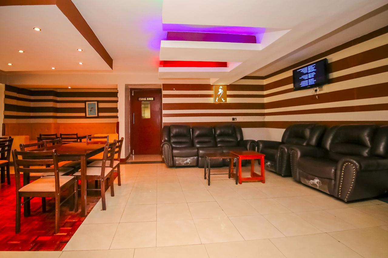Nairobi Upperhill Hotel Bagian luar foto