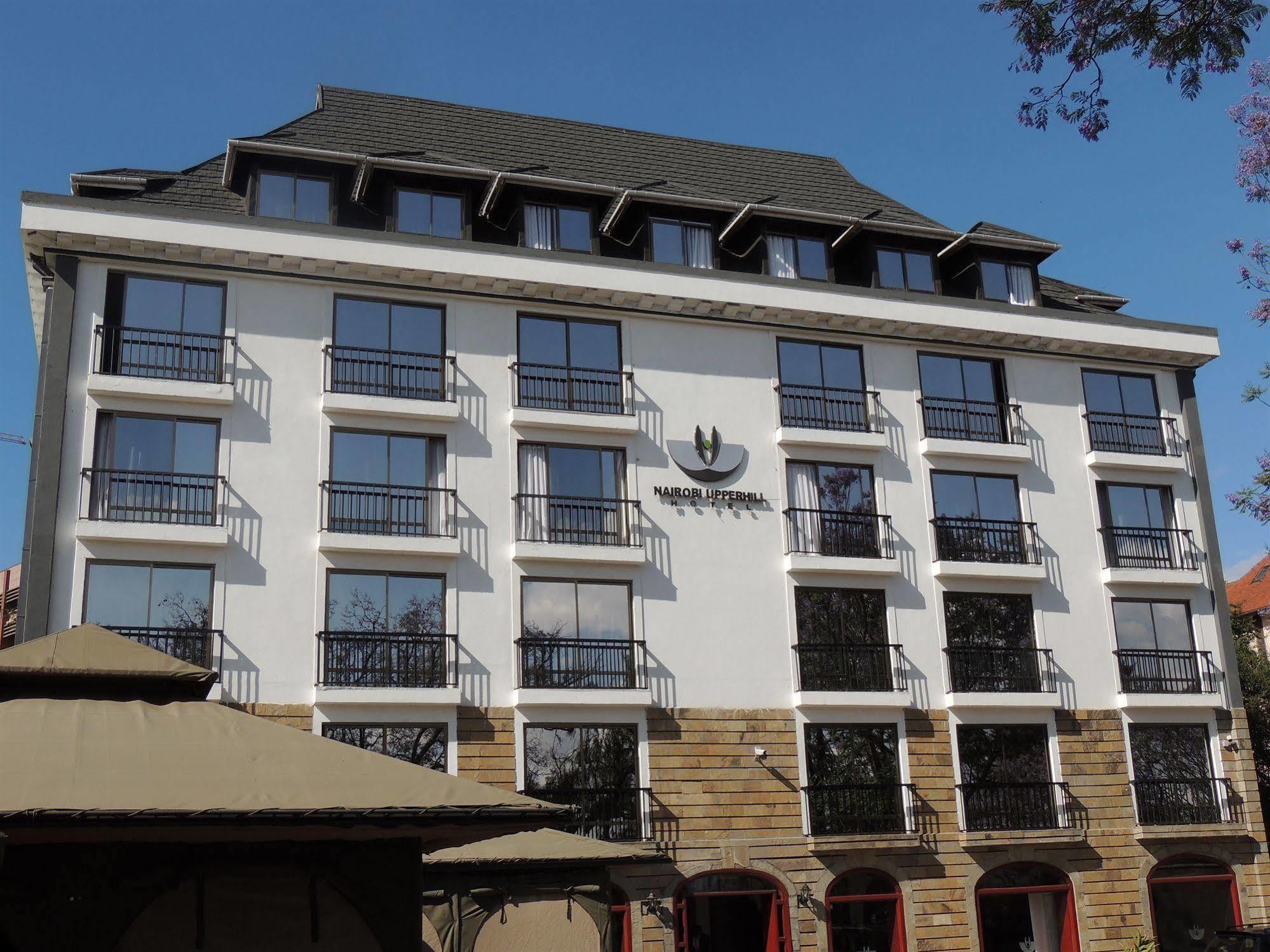 Nairobi Upperhill Hotel Bagian luar foto