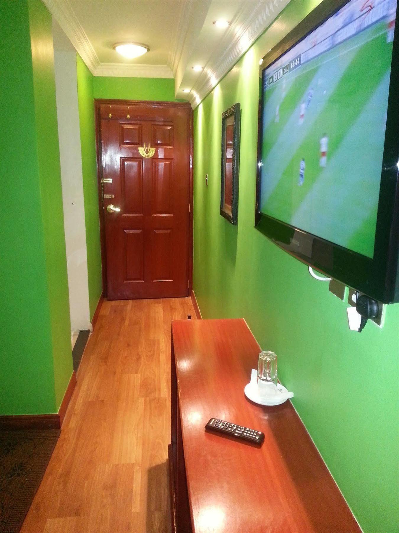 Nairobi Upperhill Hotel Bagian luar foto