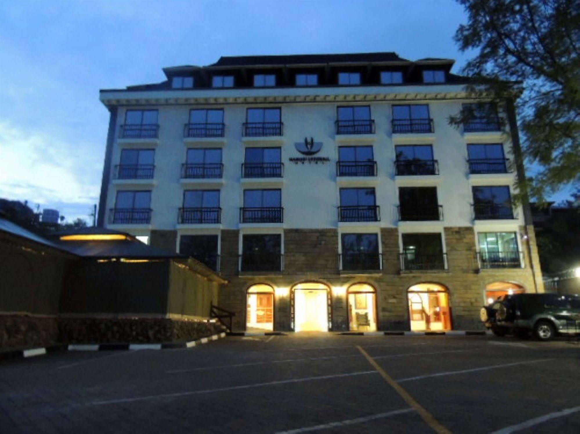 Nairobi Upperhill Hotel Bagian luar foto